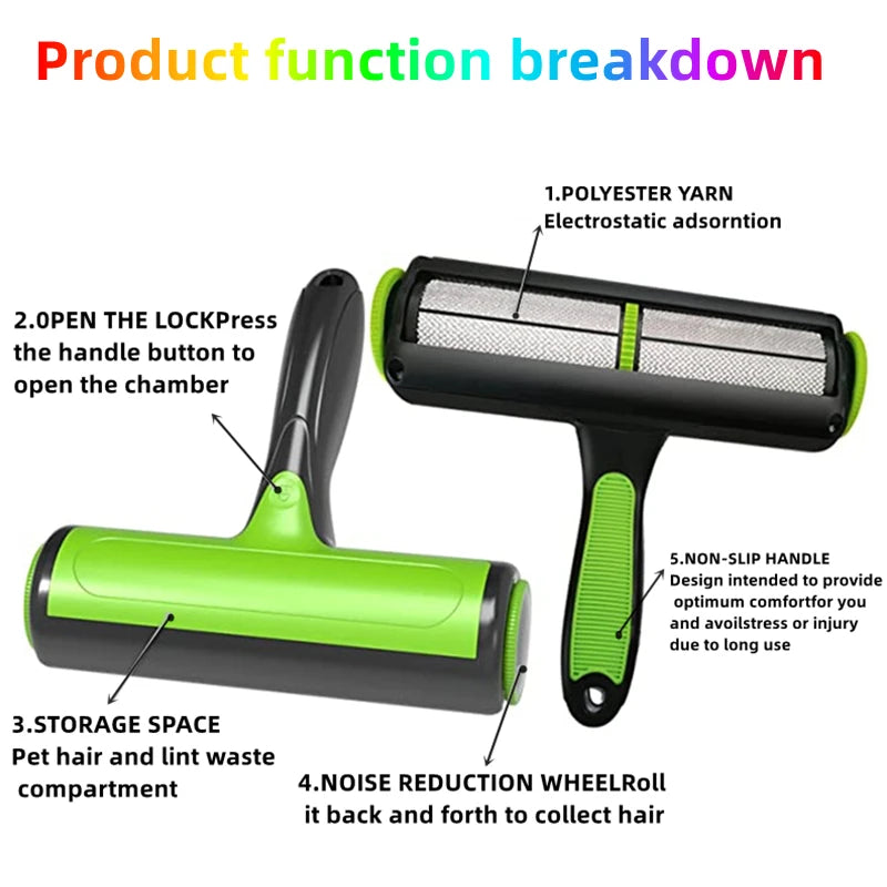 EJVS™  Dog Hair Remover Pet Brush