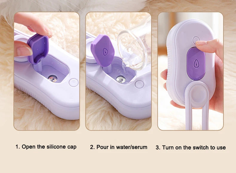 EJVS™ Pet Grooming Hairbrush
