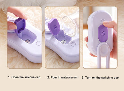 EJVS™ Pet Grooming Hairbrush