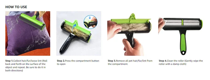 EJVS™  Dog Hair Remover Pet Brush