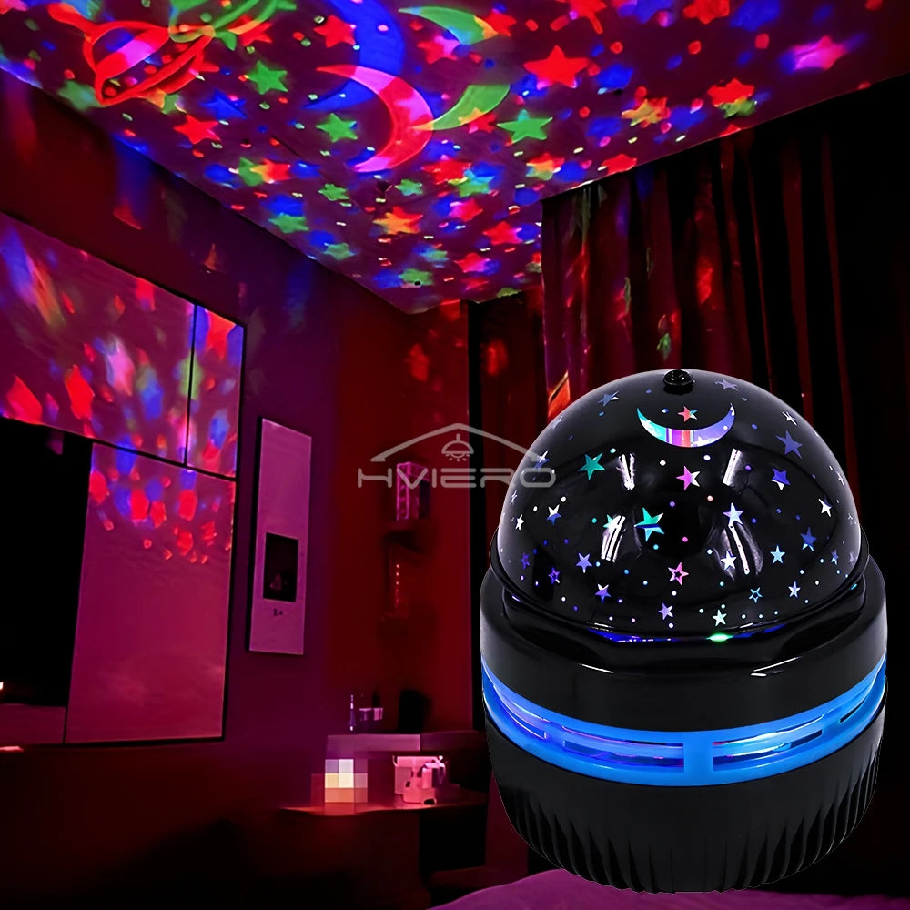 EJVS™ Galaxy Night Light Projector