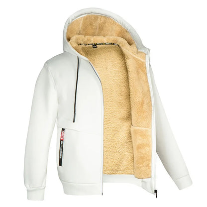 EJVS™  Trendy Warm Zipper Lamb Wool Jacket