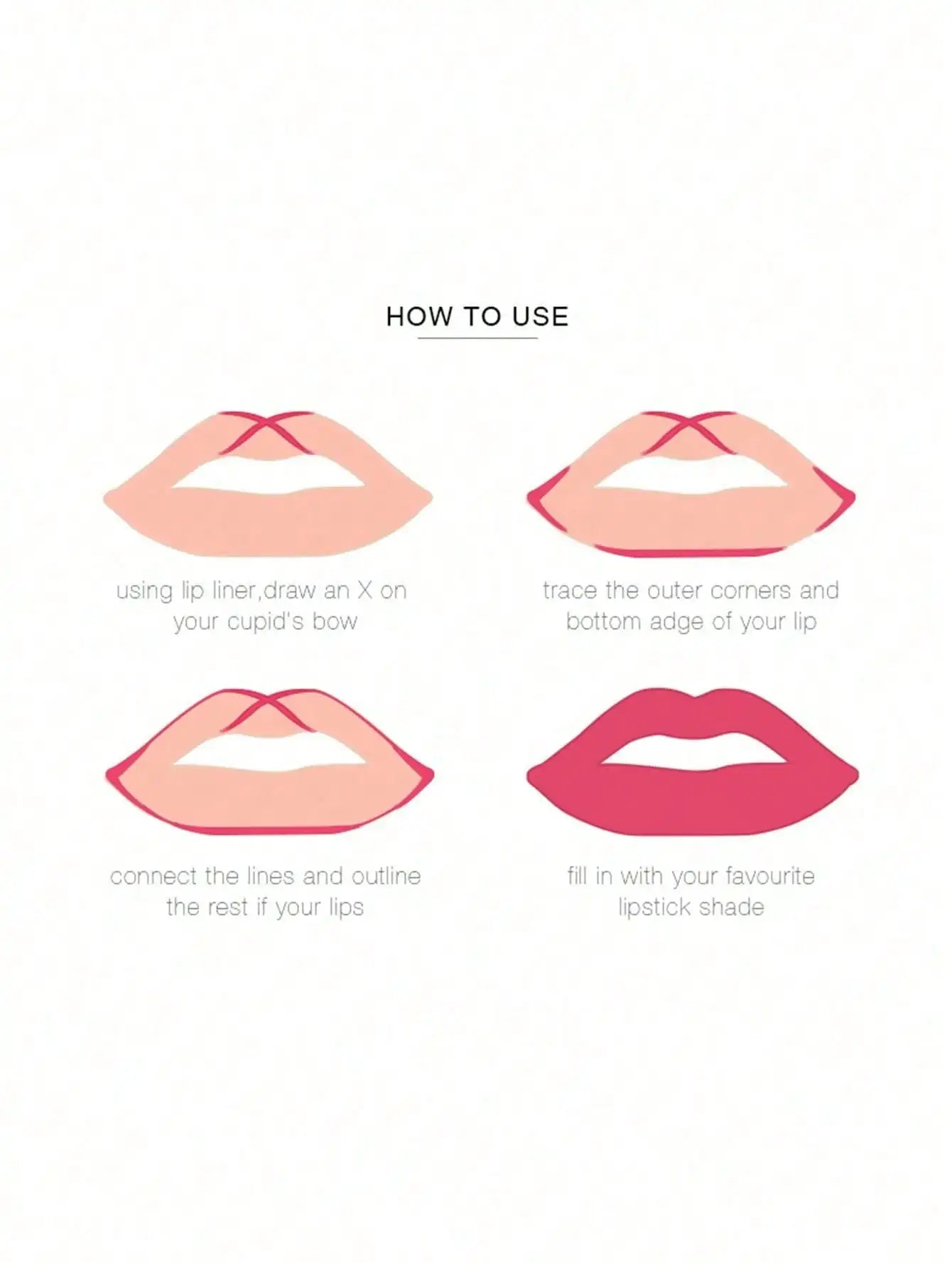 EJVS™  12 Colours Professional Lip Liner