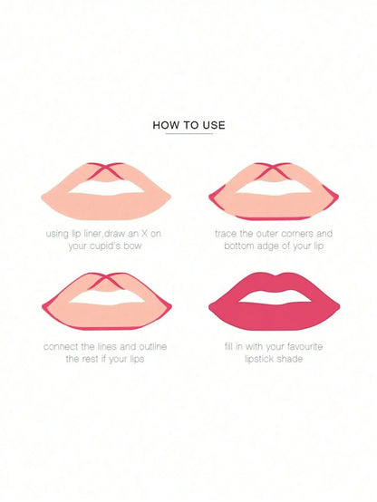 EJVS™  12 Colours Professional Lip Liner