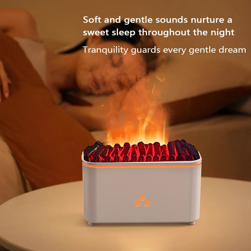 EJVS™ Flame Aromatherapy Diffuser
