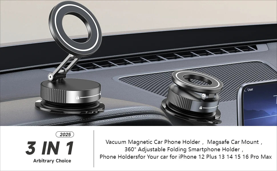 EJVS™  Magnetic Suction Phone Holder