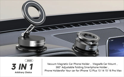 EJVS™  Magnetic Suction Phone Holder