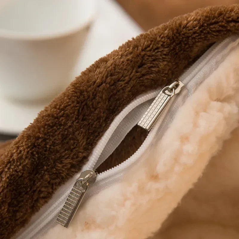 EJVS™ Warm Wool Bed Blanket
