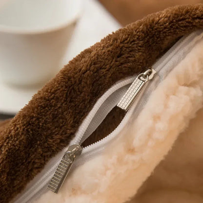 EJVS™ Warm Wool Bed Blanket