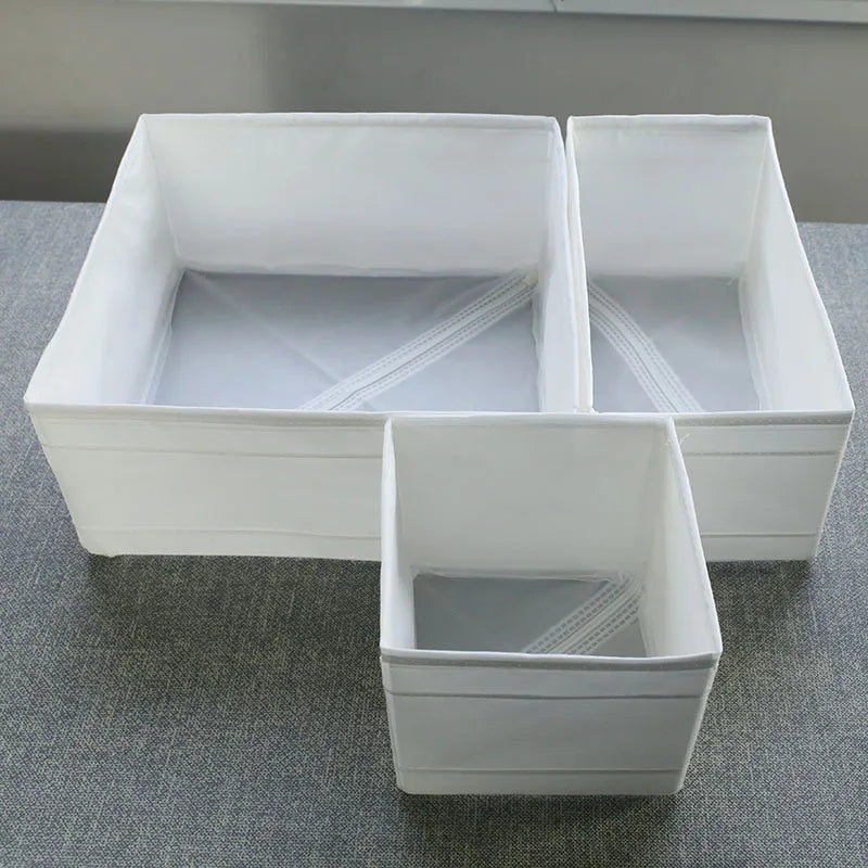 EJVS™ Underwear & Clothes Closet Organizer Boxes