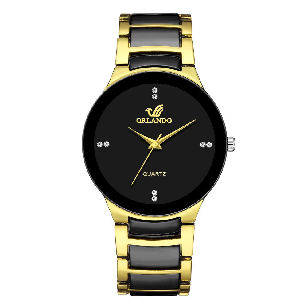 EJVS™ Quartz Men Business Watch