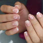 EJVS™  24Pcs Shimmery Manicure Tips