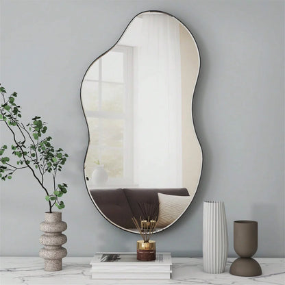 EJVS™ Irregular Cloud Acrylic Wall Mirror for Home Decor