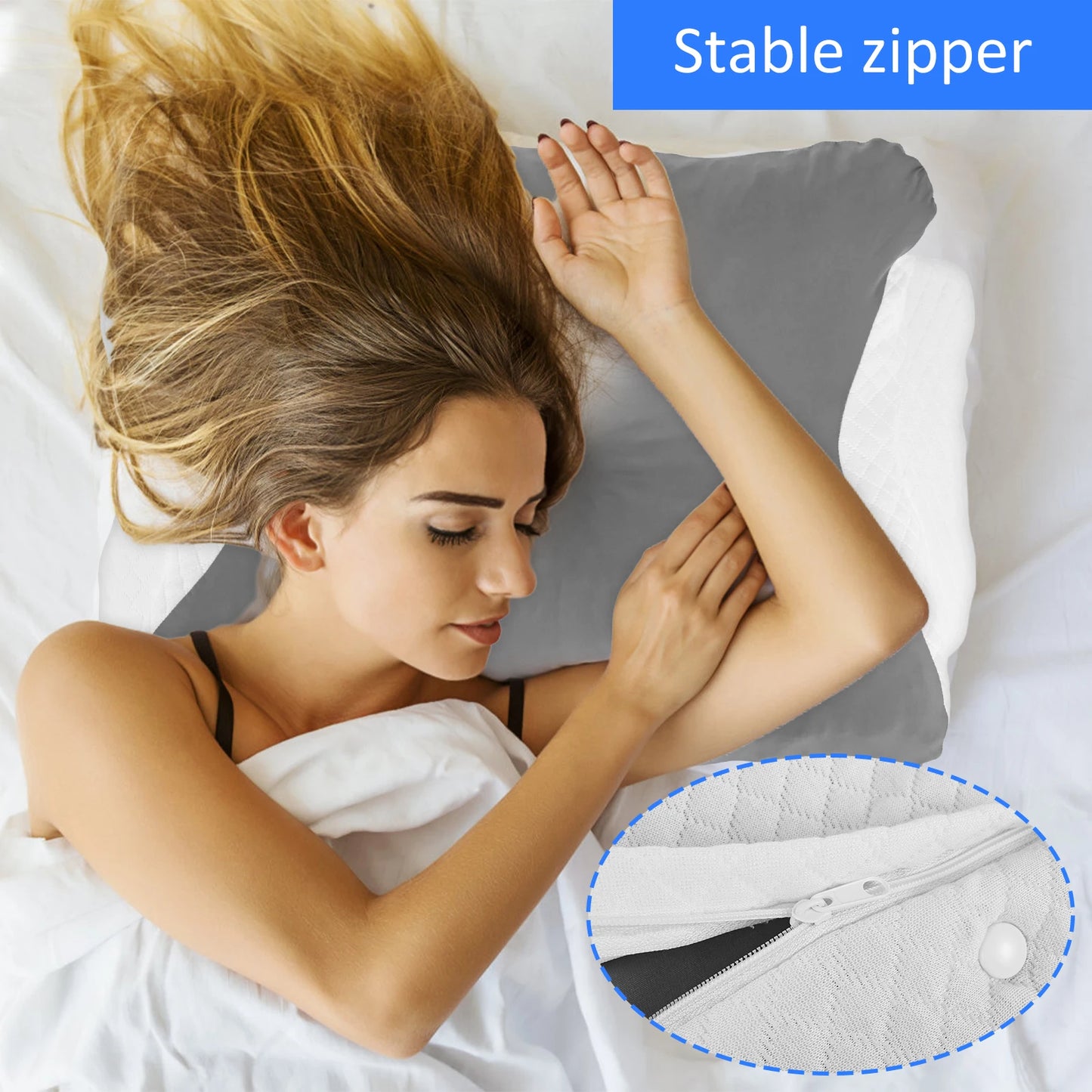 EJVS™ Cervical Pillowcase Soft Polyester