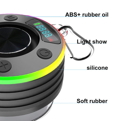 EJVS™ Bluetooth-Compatible 5.3 Shower Speaker FM Radio