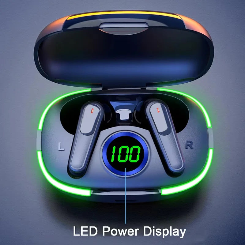 EJVS™  PRO 80 New Bluetooth Earphones Wireless In Ear TWS Touch Digital Display