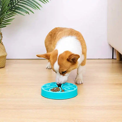EJVS™  Pet Dog Slow Feeder Bowl - Anti-Gulping