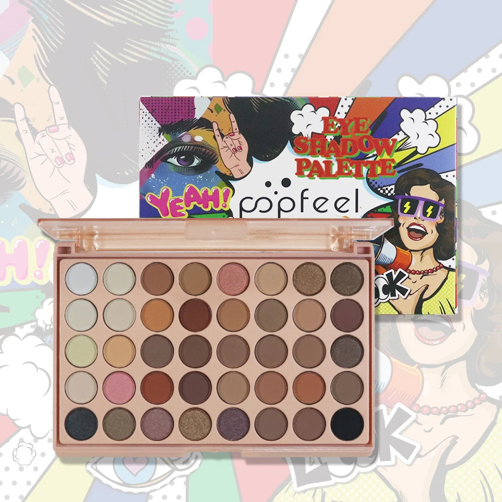 EJVS™ 40 Color Eyeshadow Palette