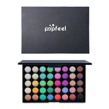 EJVS™ 40 Color Eyeshadow Palette