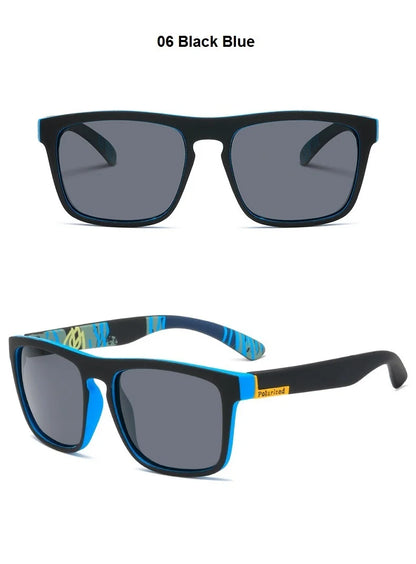 EJVS™  Fashion Square Vintage Polarized Sunglasses Men Women Retro Driving Fishing Luxury Brand Designer Sun Glasses UV400 Eyewear