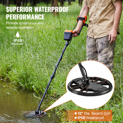EJVS™  VEVOR Metal Detector Waterproof Search Coil