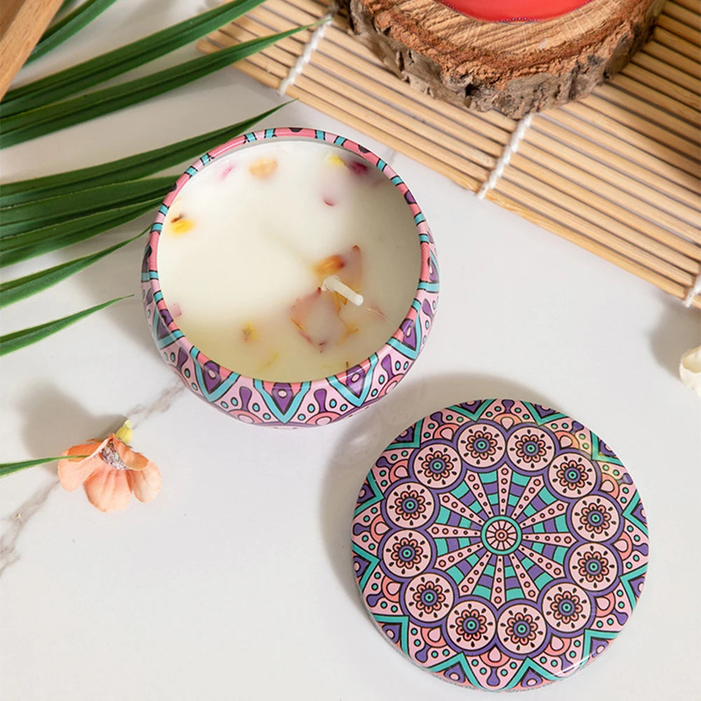EJVS™ Scented Candle Gift Fragrance Plant Aroma