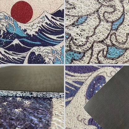 EJVS™ Wave Pattern Rubber Doormat