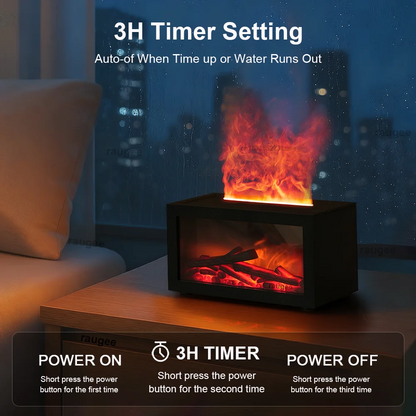 EJVS™ Flame Aroma Humidifier Essential Oil