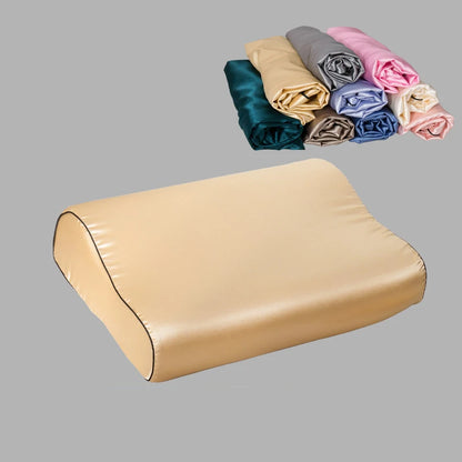 EJVS™  Luxury Satin Pillowcase - Memory Foam