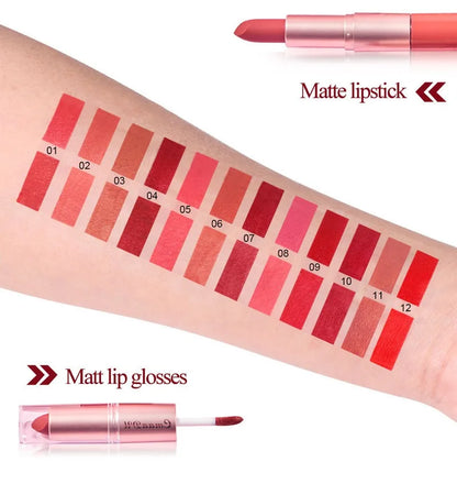 EJVS™ 3 Color Gloss Waterproof Lipstick