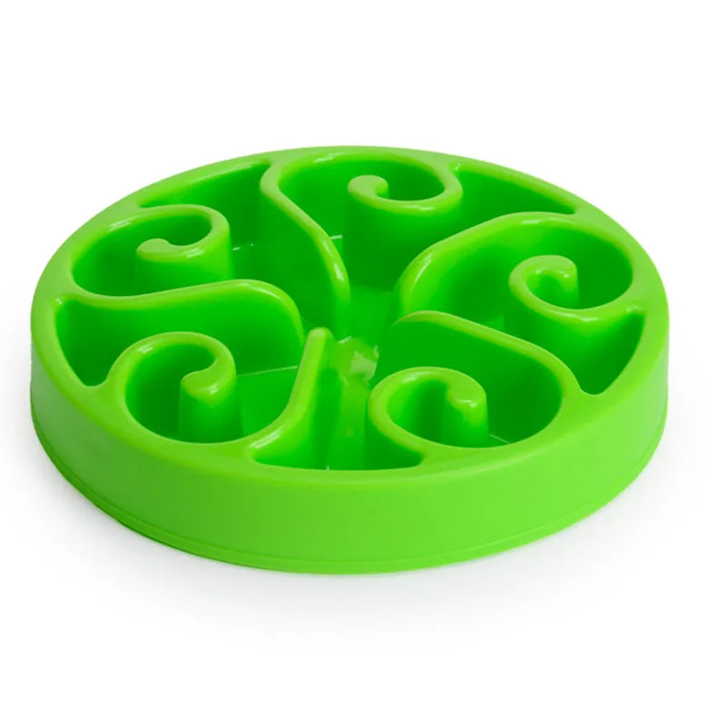EJVS™  Pet Dog Slow Feeder Bowl - Anti-Gulping