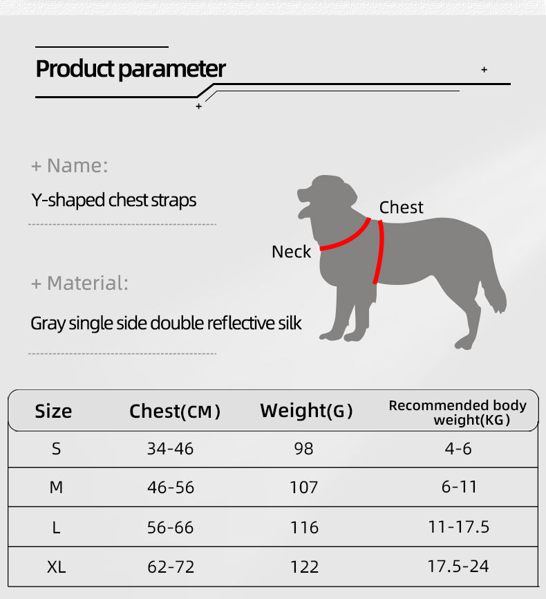 EJVS™  Reflective Pet Dog Harness