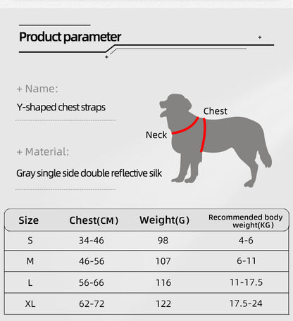 EJVS™  Reflective Pet Dog Harness