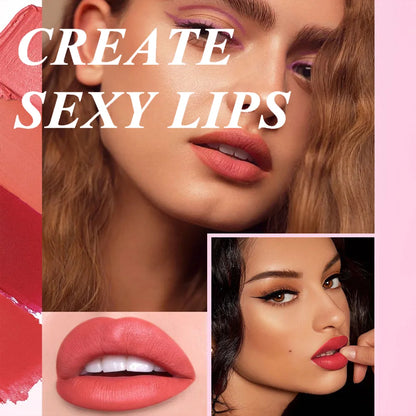EJVS™ 6 Colors Gold Bar Lipstick