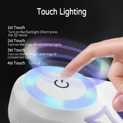 EJVS™  LED Retractable Pets Leash with Light  - 3m 5m roulette