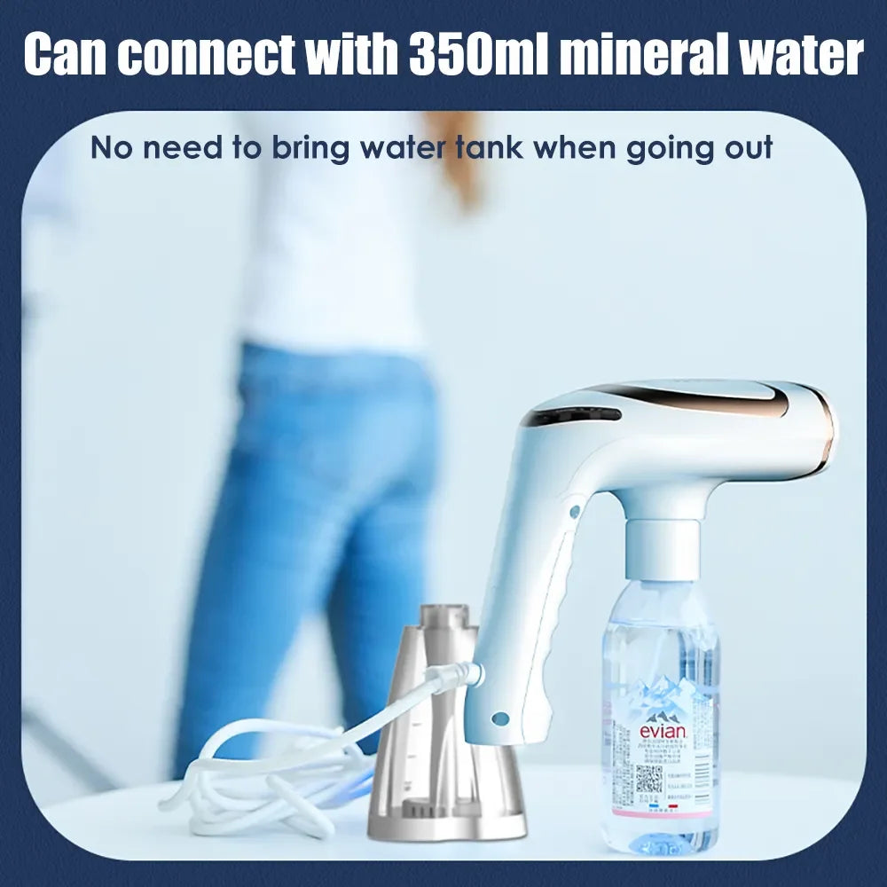 EJVS™ Foldable Handheld Clothes Steamer