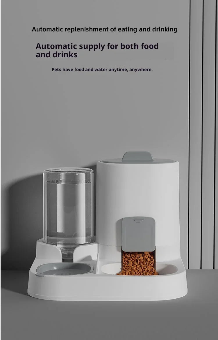 EJVS™  2-in-1 Automatic Pet Feeder & Waterer