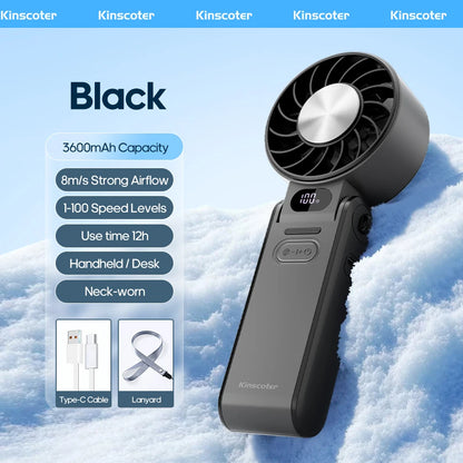 EJVS™ Foldable Handheld Cooling Fan