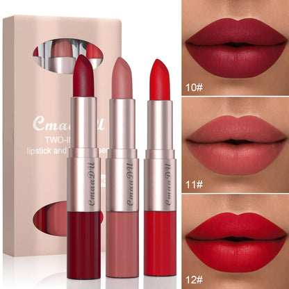 EJVS™ 3 Color Gloss Waterproof Lipstick