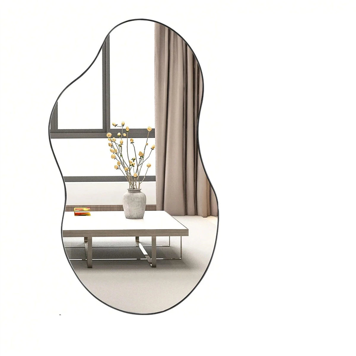 EJVS™ Irregular Cloud Acrylic Wall Mirror for Home Decor