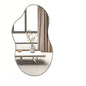 EJVS™ Irregular Cloud Acrylic Wall Mirror for Home Decor