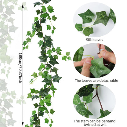 EJVS™ Artificial Ivy Vine Garland