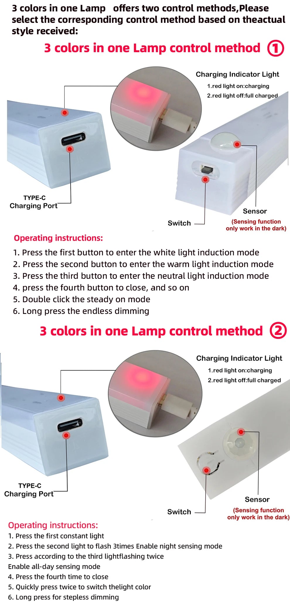EJVS™ Wireless Motion Sensor LED Night Light