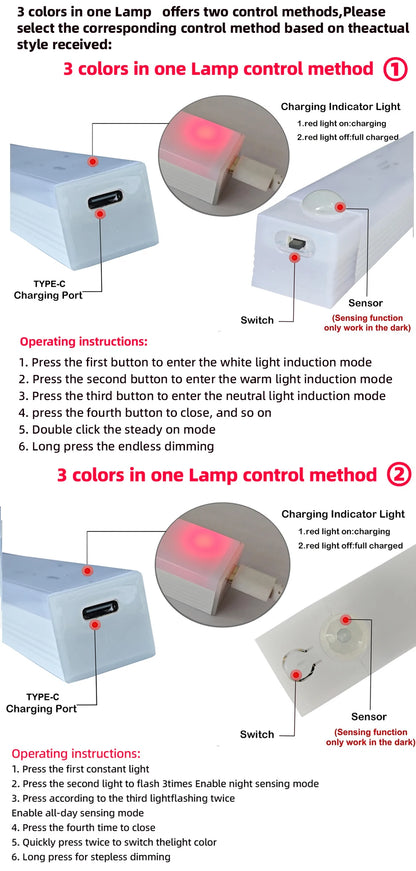 EJVS™ Wireless Motion Sensor LED Night Light