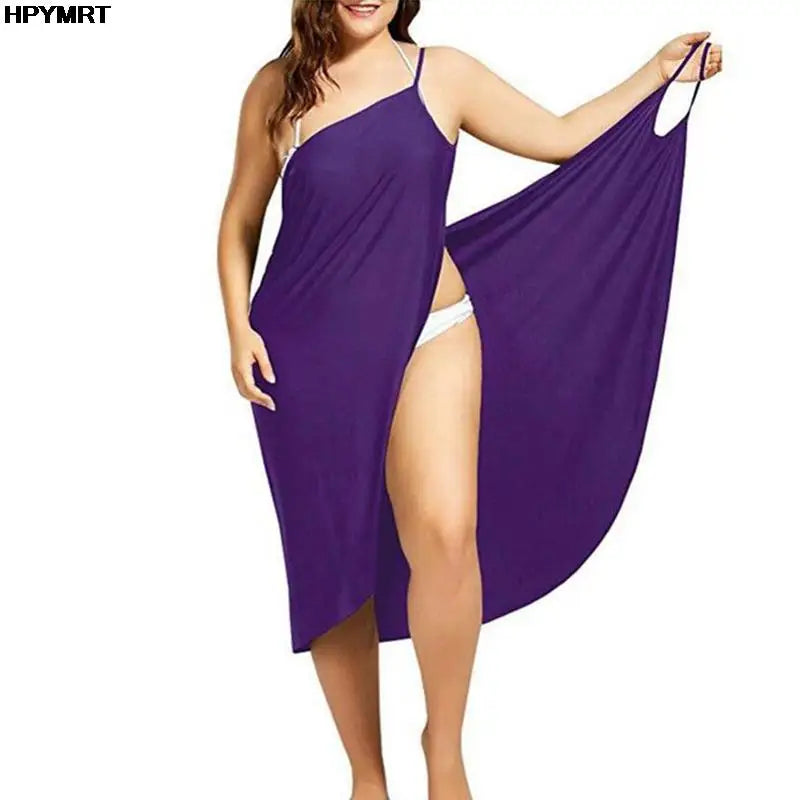 EJVS™  Warp Paleo Backless Crossover Swimsuit