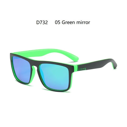 EJVS™  Fashion Square Vintage Polarized Sunglasses Men Women Retro Driving Fishing Luxury Brand Designer Sun Glasses UV400 Eyewear