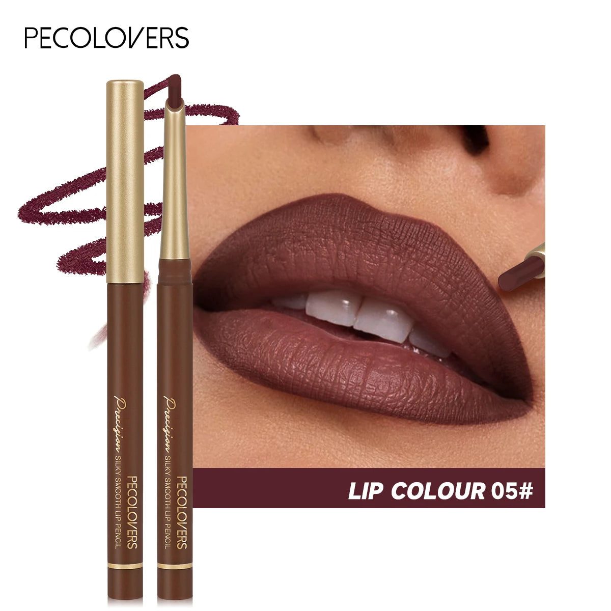 EJVS™ Matte 6-Colors Lipliner Makeup