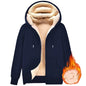 EJVS™  Trendy Warm Zipper Lamb Wool Jacket