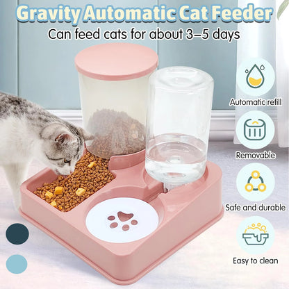 EJVS™  Automatic Cat Feeder Water Dispenser