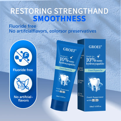 EJVS™  Hydroxyapatite Toothpaste Prevent Dental Cavities Stain Remover